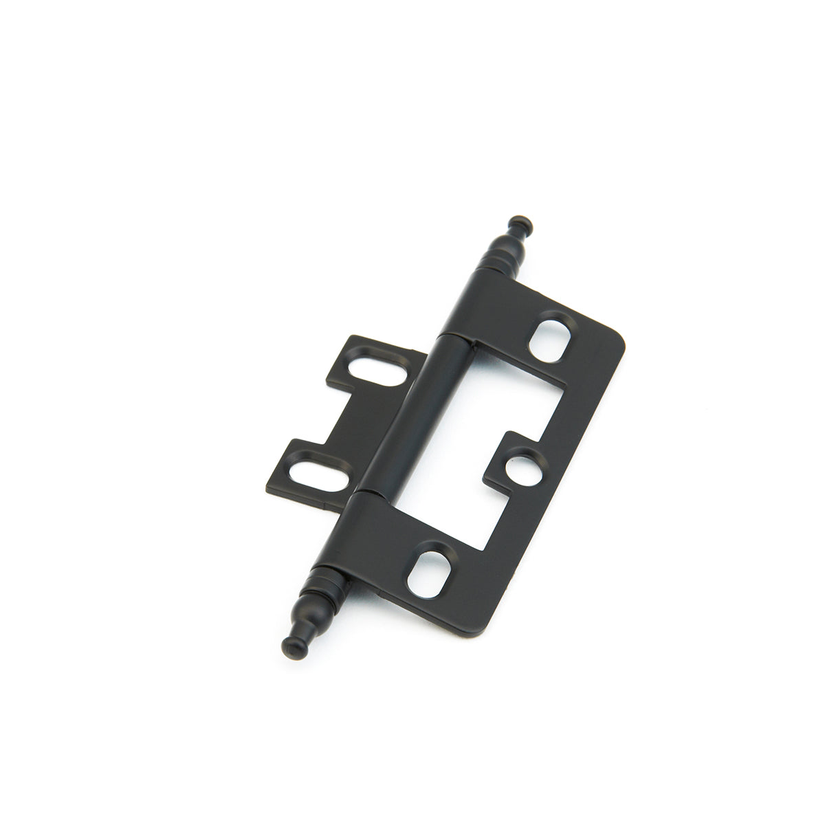 Schaub Hinge Minaret Tip Non-Mortise  Flat Black