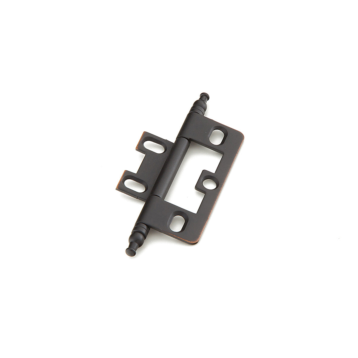 Schaub Hinge Minaret Tip Non-Mortise  Michelangelo Bronze