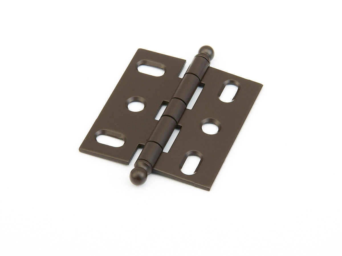 Schaub Hinge Ball Tip Mortise  Oil Rubbed Bronze