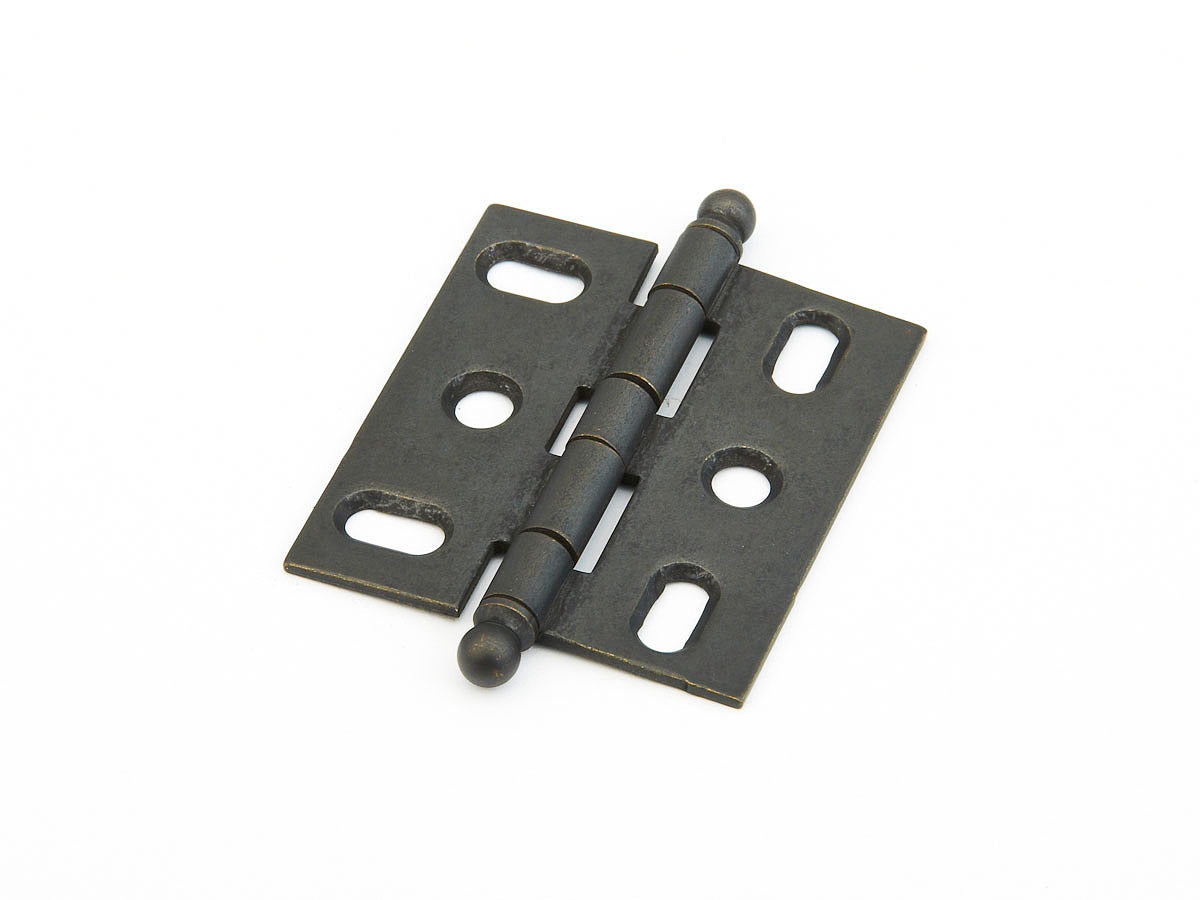 Schaub Hinge Ball Tip Mortise  Distressed Bronze