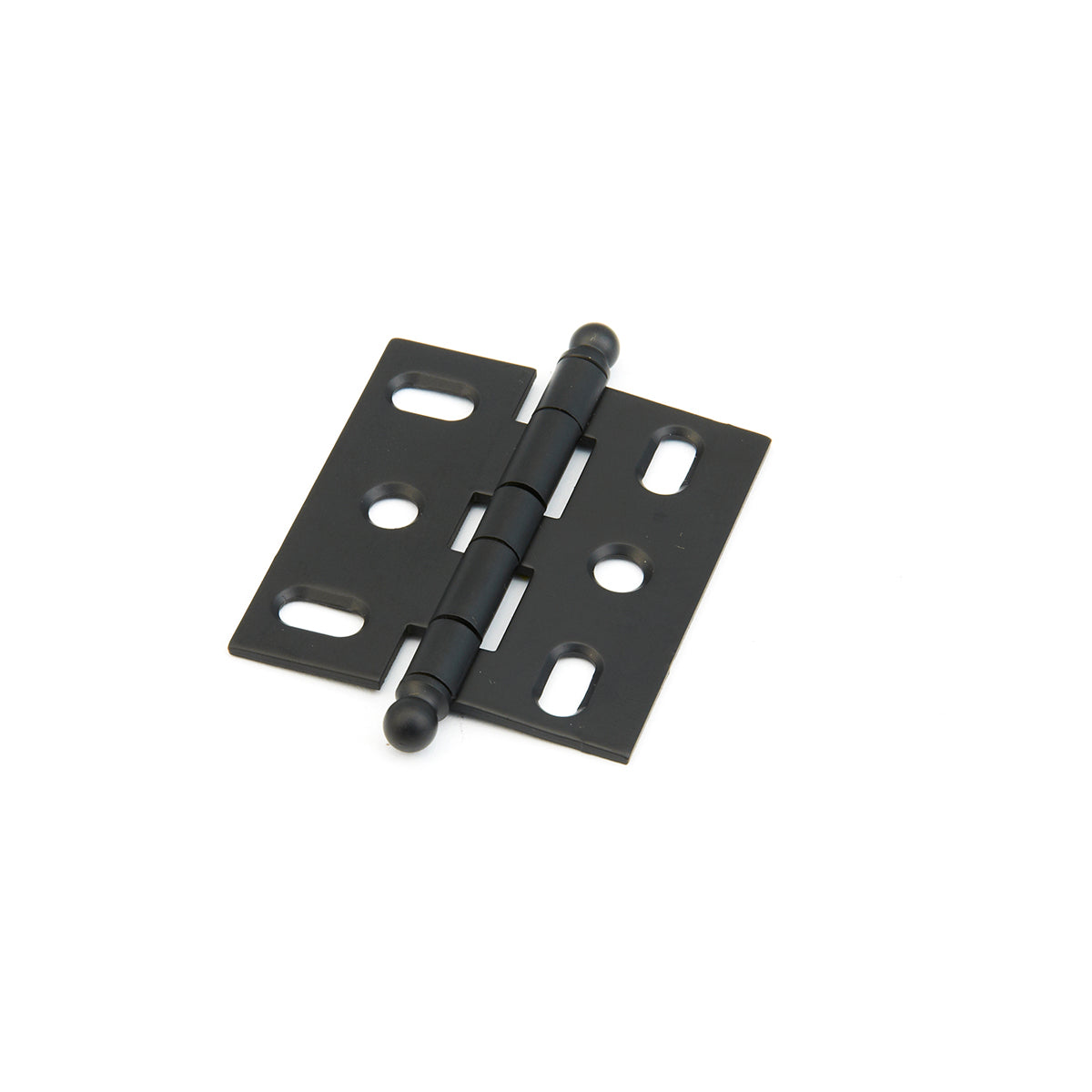 Schaub Hinge Ball Tip Mortise  Flat Black