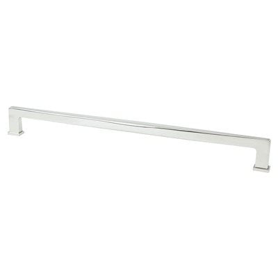Berenson Subtle Surge Pull - 18 in (457.2mm) (Appliance Pull) - Polished Nickel