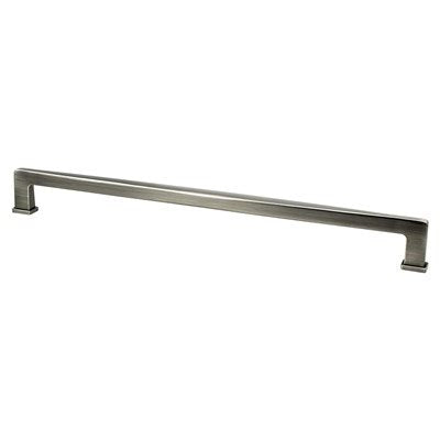 Berenson Subtle Surge Pull - 18 in (457.2mm) (Appliance Pull) - Vintage Nickel