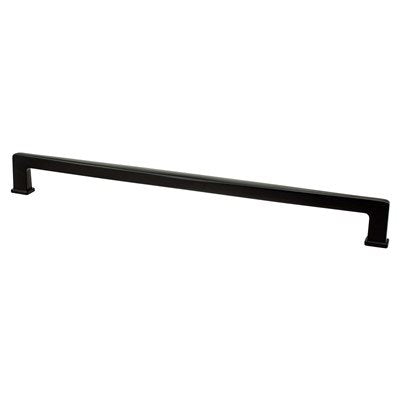 Berenson Subtle Surge Pull - 18 in (457.2mm) (Appliance Pull) - Matte Black