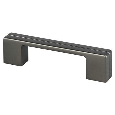 Berenson Skyline Pull - 3 in (76.2mm) and 96mm (3-25/32 in) - Slate