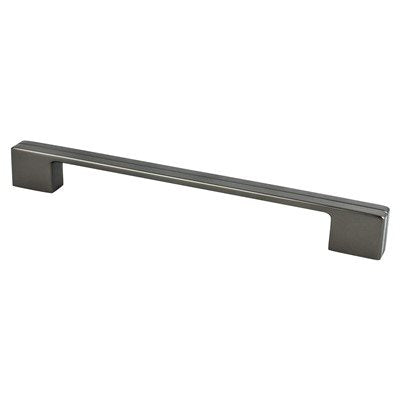 Berenson Skyline Pull - 224mm (8-13/16 in) - Slate