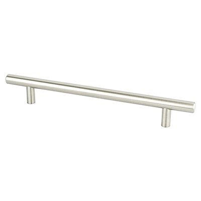Berenson Tempo Bar Pull - 160mm (6-5/16 in) - Brushed Nickel