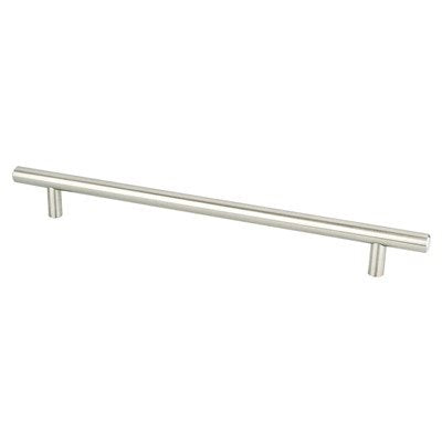 Berenson Tempo Bar Pull - 224mm (8-13/16 in) - Brushed Nickel