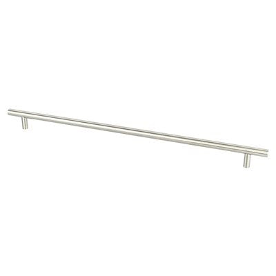 Berenson Tempo Bar Pull - 384mm (15-1/8 in) - Brushed Nickel