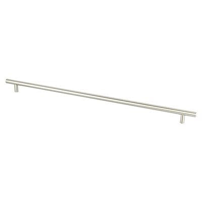Berenson Tempo Bar Pull - 448mm (17-21/32 in) - Brushed Nickel