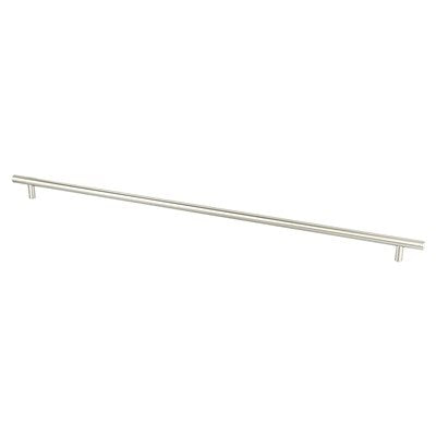 Berenson Tempo Bar Pull - 544mm (21-13/32 in) - Brushed Nickel