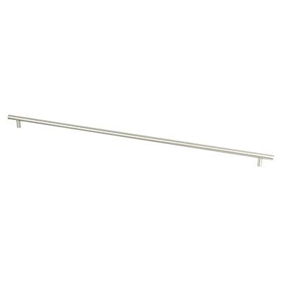Berenson Tempo Bar Pull - 640mm (25-7/32 in) - Brushed Nickel