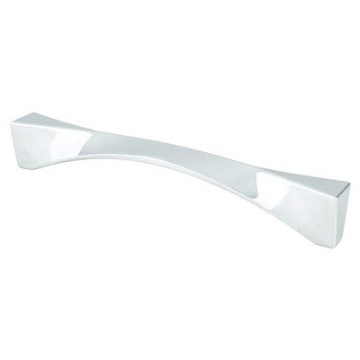 Berenson Spiral Pull - 160mm (6-5/16 in) - Polished Chrome