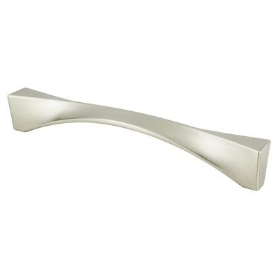 Berenson Spiral Pull - 160mm (6-5/16 in) - Brushed Nickel