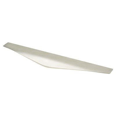 Berenson Lips Edge Pull - 224mm (8-13/16 in) - Brushed Nickel