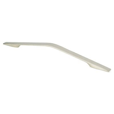 Berenson Fuji Pull - 224mm (8-13/16 in) - Brushed Nickel