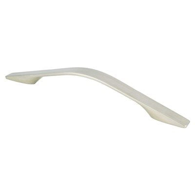 Berenson Fuji Pull - 160mm (6-5/16 in) - Brushed Nickel