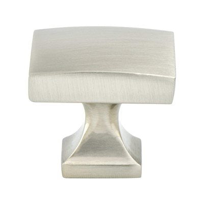Berenson Epoch Edge Knob - Brushed Nickel