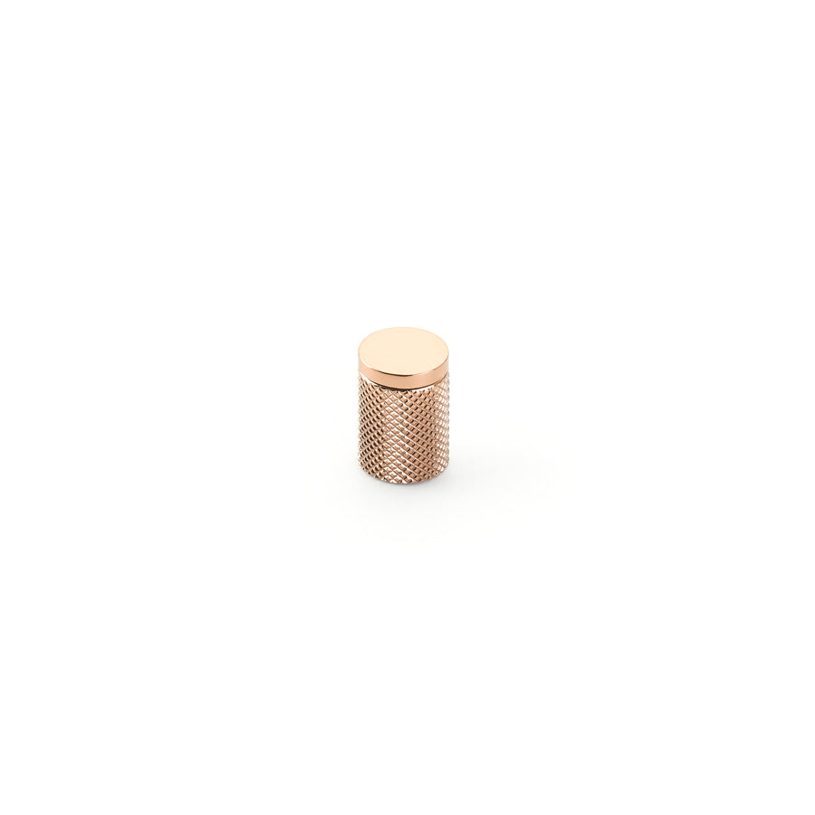 Schaub MODO Finger Pull 5/8" Polished Rose Gold