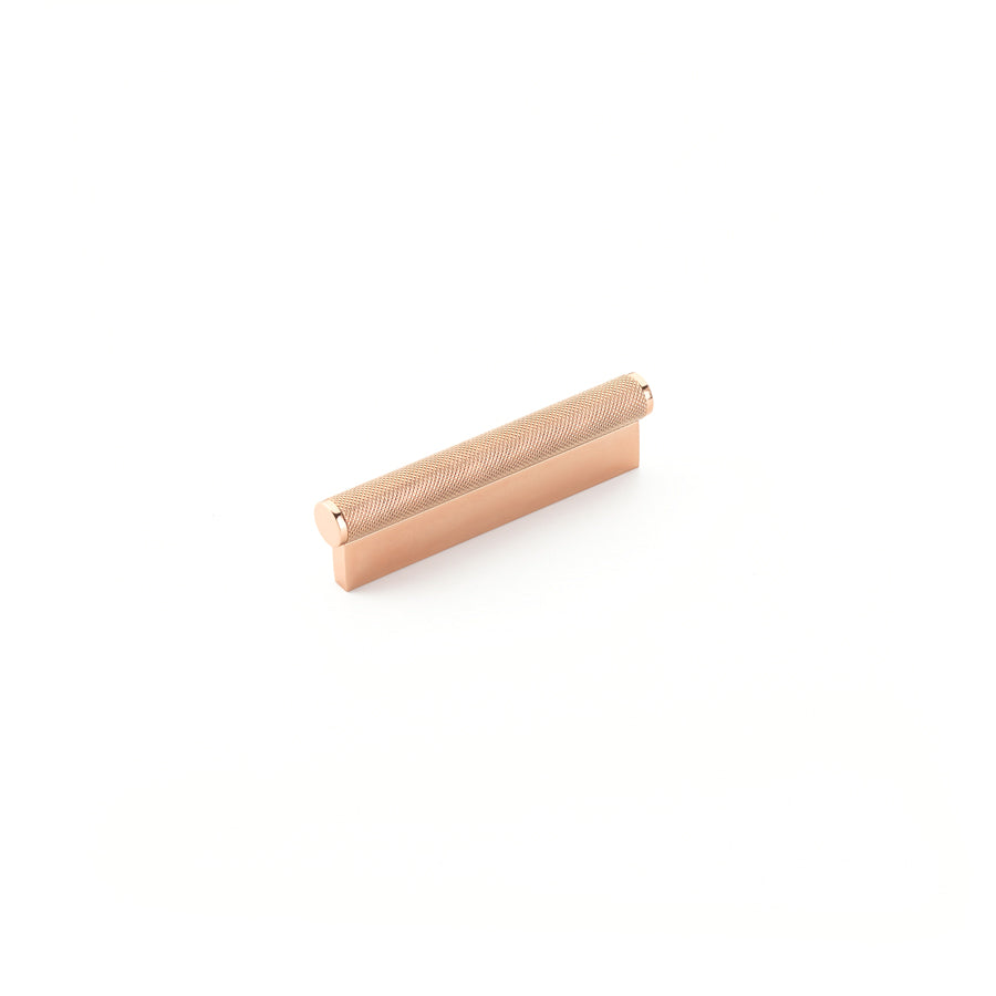 Schaub Modo Pull 4" Polished Rose Gold