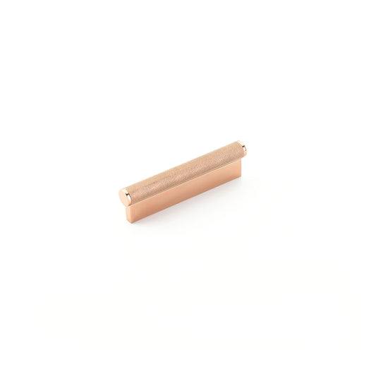 Schaub Modo Pull 4" Polished Rose Gold