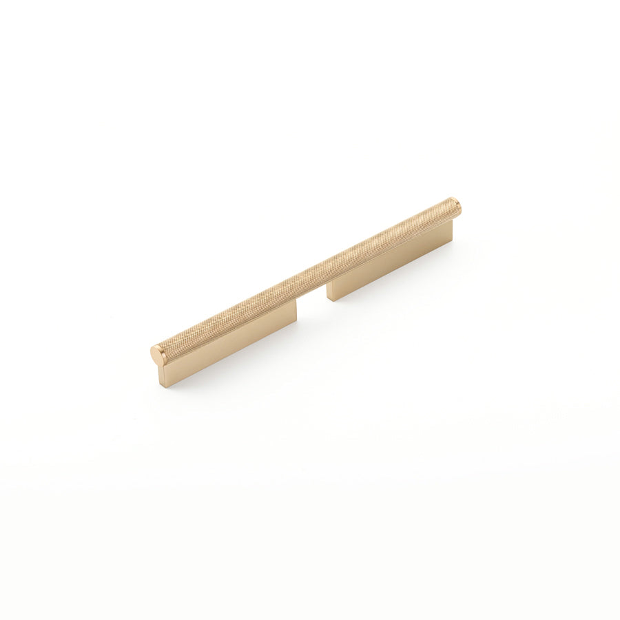 Schaub Modo Pull 6" Signature Satin Brass