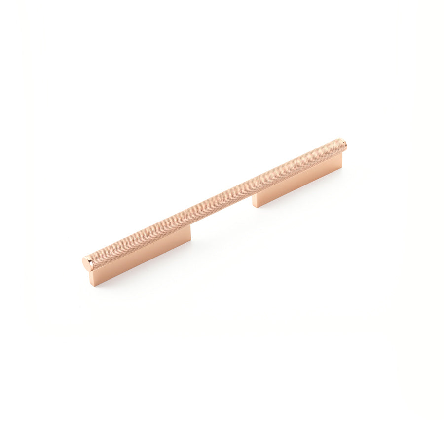 Schaub Modo Pull 8" Polished Rose Gold