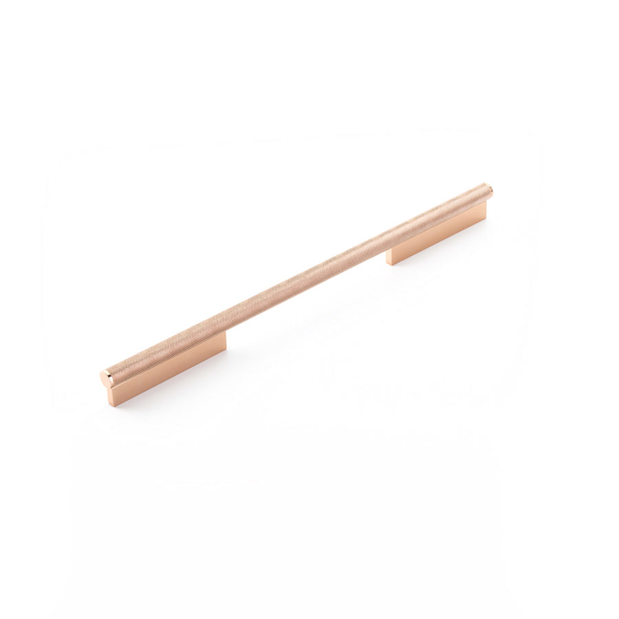 Schaub Modo Pull 12" Polished Rose Gold