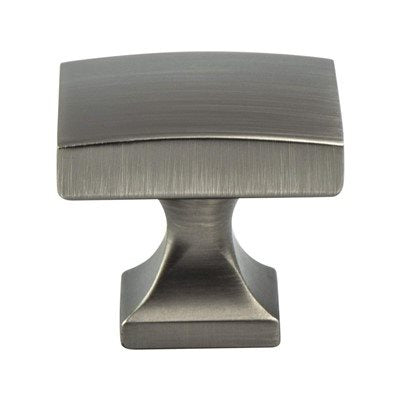 Berenson Epoch Edge Knob - Vintage Nickel