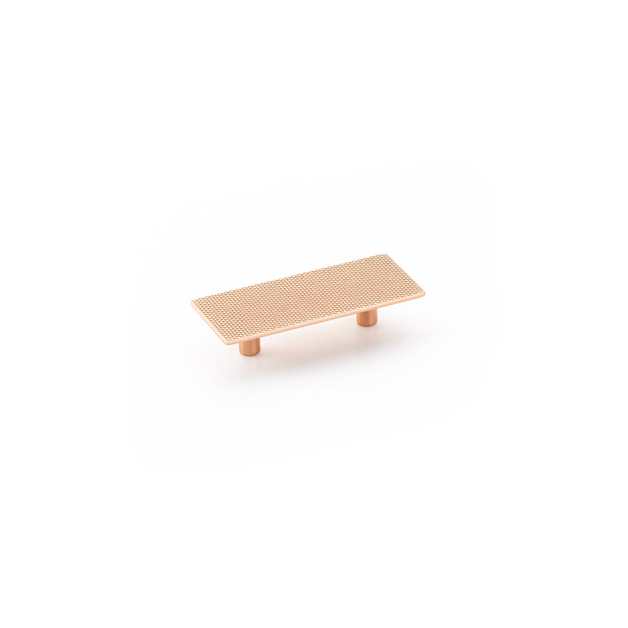 Schaub MODO Rectangular Pull 1-7/8" Polished Rose Gold