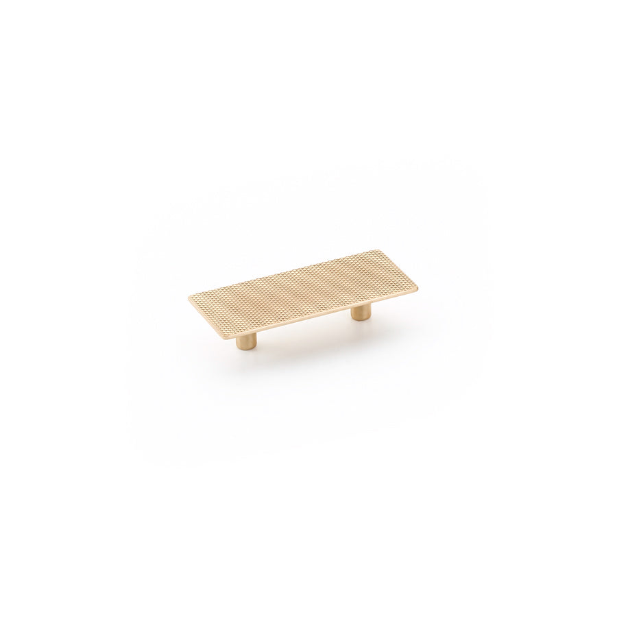 Schaub MODO Rectangular Pull 1-7/8" Signature Satin Brass