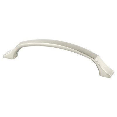 Berenson Epoch Edge Pull - 128mm (5-1/16 in) - Brushed Nickel