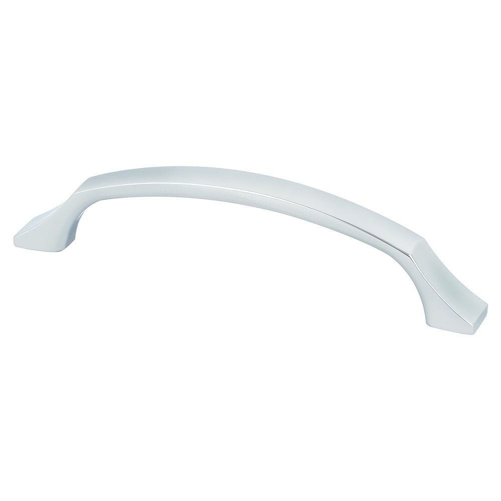 Berenson Epoch Edge Pull - 128mm (5-1/16 in) - Polished Chrome