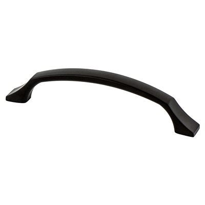 Berenson Epoch Edge Pull - 128mm (5-1/16 in) - Matte Black