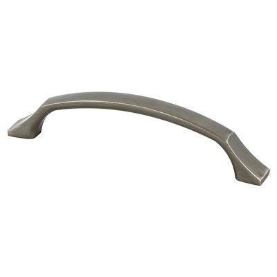 Berenson Epoch Edge Pull - 128mm (5-1/16 in) - Vintage Nickel