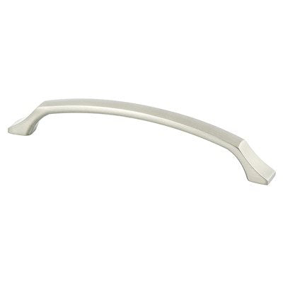 Berenson Epoch Edge Pull - 160mm (6-5/16 in) - Brushed Nickel