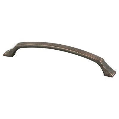 Berenson Epoch Edge Pull - 160mm (6-5/16 in) - Verona Bronze
