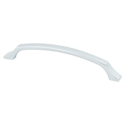 Berenson Epoch Edge Pull - 160mm (6-5/16 in) - Polished Chrome