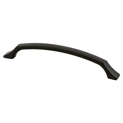 Berenson Epoch Edge Pull - 160mm (6-5/16 in) - Matte Black