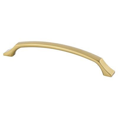 Berenson Epoch Edge Pull - 160mm (6-5/16 in) - Modern Brushed Gold