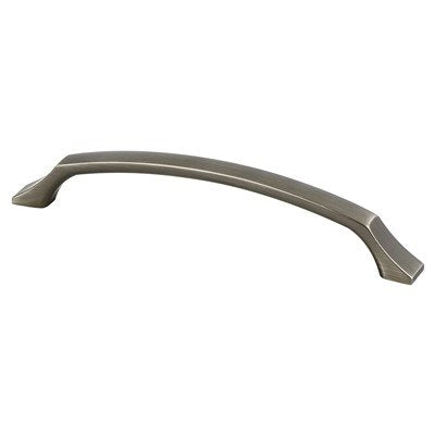 Berenson Epoch Edge Pull - 160mm (6-5/16 in) - Vintage Nickel