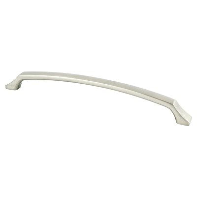 Berenson Epoch Edge Pull - 224mm (8-13/16 in) - Brushed Nickel