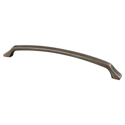 Berenson Epoch Edge Pull - 224mm (8-13/16 in) - Verona Bronze