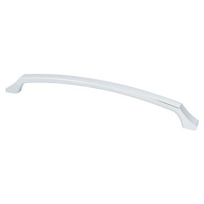 Berenson Epoch Edge Pull - 224mm (8-13/16 in) - Polished Chrome