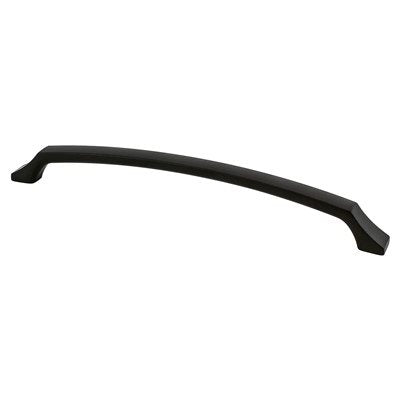 Berenson Epoch Edge Pull - 224mm (8-13/16 in) - Matte Black