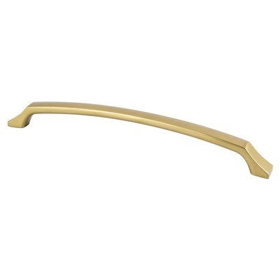 Berenson Epoch Edge Pull - 224mm (8-13/16 in) - Modern Brushed Gold