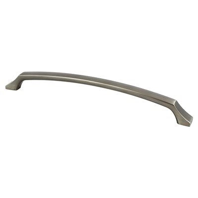 Berenson Epoch Edge Pull - 224mm (8-13/16 in) - Vintage Nickel