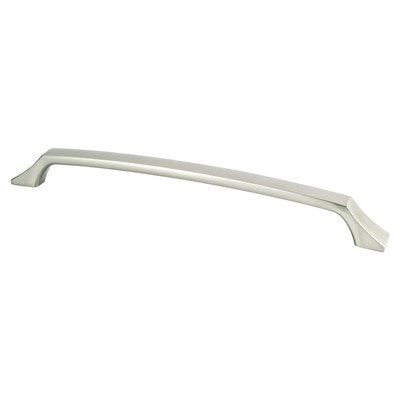 Berenson Epoch Edge Pull - 12 in (304.8mm) (Appliance Pull) - Brushed Nickel