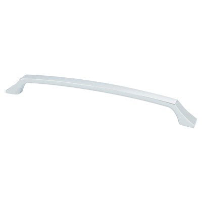 Berenson Epoch Edge Pull - 12 in (304.8mm) (Appliance Pull) - Polished Chrome