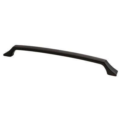 Berenson Epoch Edge Pull - 12 in (304.8mm) (Appliance Pull) - Matte Black